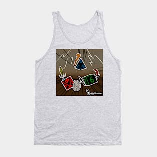 Dice Warriors Tank Top